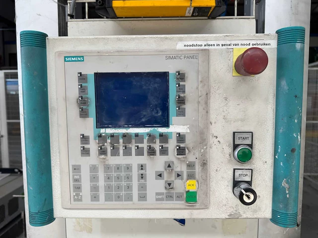 Siemens simatic panel besturing - afbeelding 1 van  13
