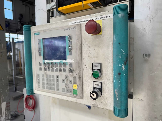 Siemens simatic panel besturing - afbeelding 7 van  13
