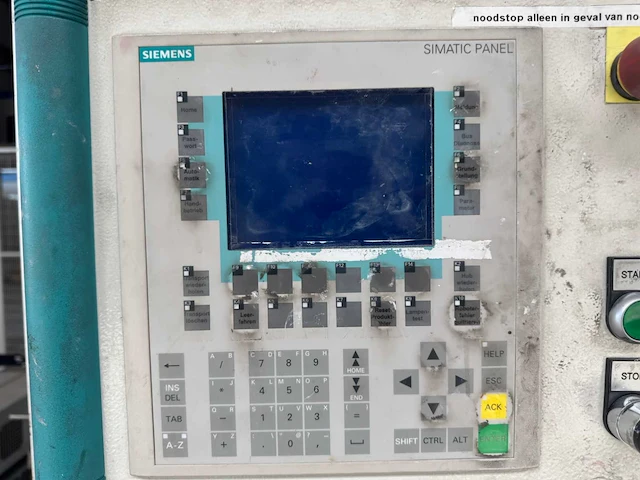 Siemens simatic panel besturing - afbeelding 8 van  13