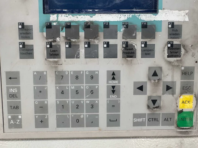Siemens simatic panel besturing - afbeelding 9 van  13