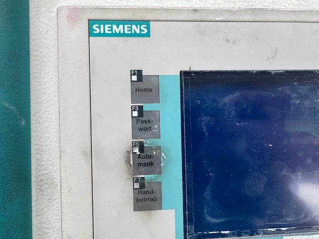 Siemens simatic panel besturing - afbeelding 10 van  13