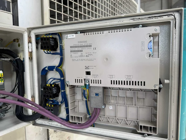 Siemens simatic panel besturing - afbeelding 2 van  13