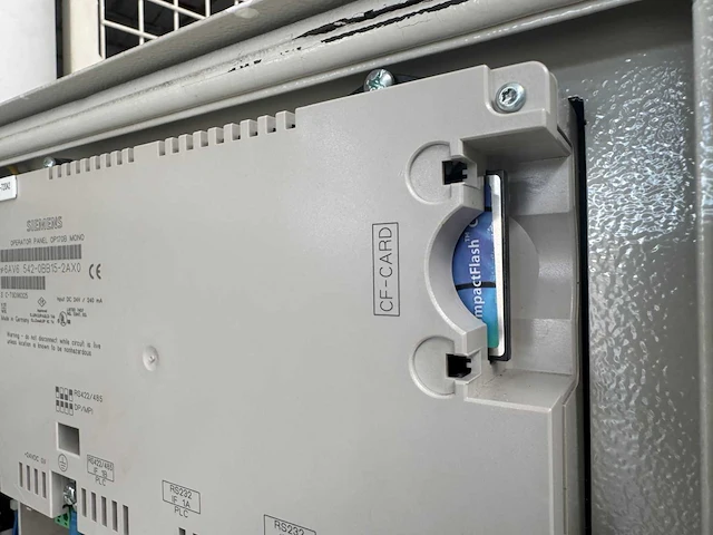 Siemens simatic panel besturing - afbeelding 3 van  13