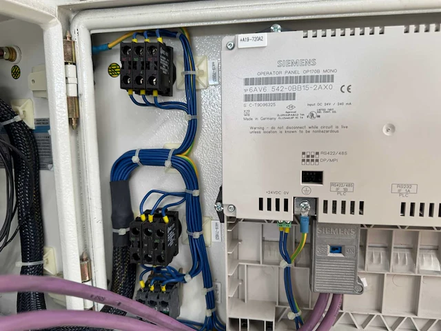 Siemens simatic panel besturing - afbeelding 4 van  13