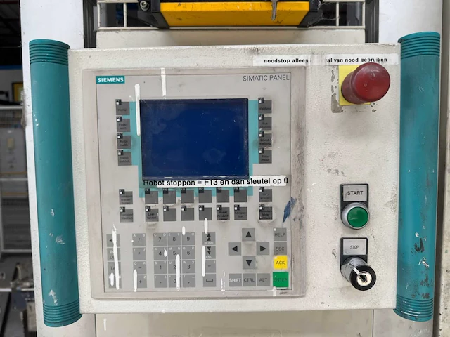 Siemens simatic panel besturing - afbeelding 1 van  13