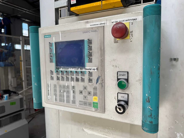 Siemens simatic panel besturing - afbeelding 6 van  13