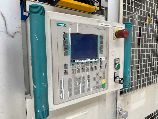 Siemens simatic panel besturing - afbeelding 7 van  13