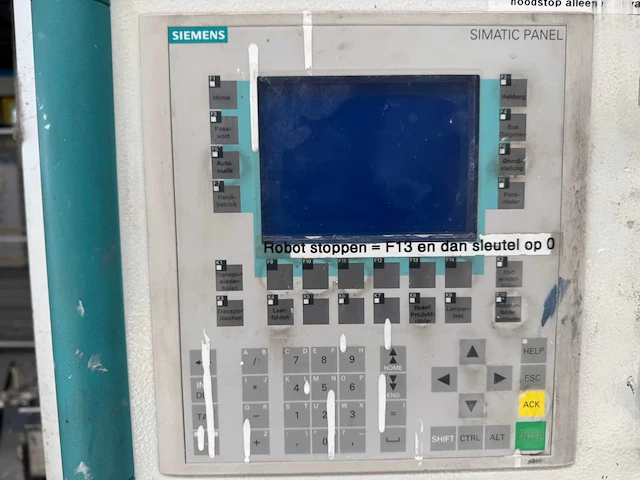 Siemens simatic panel besturing - afbeelding 8 van  13