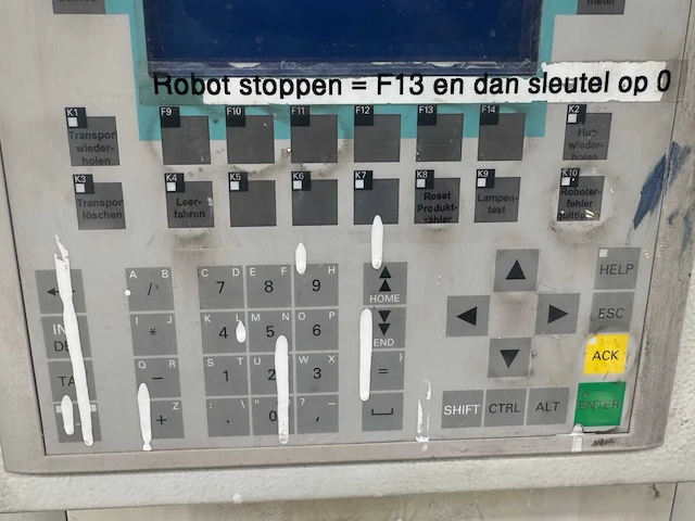 Siemens simatic panel besturing - afbeelding 9 van  13