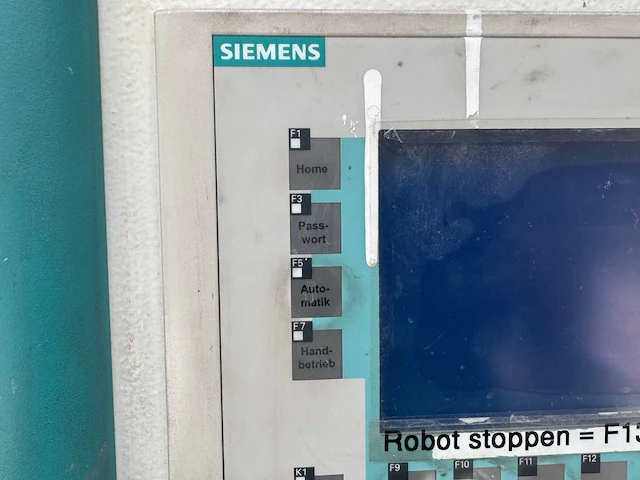 Siemens simatic panel besturing - afbeelding 10 van  13