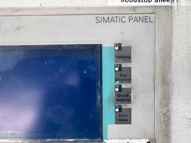 Siemens simatic panel besturing - afbeelding 11 van  13