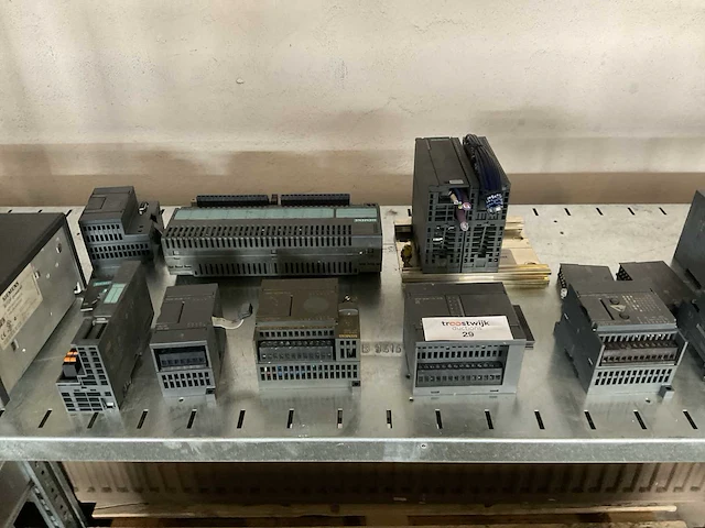 Siemens simatic partij elektra componenten - afbeelding 2 van  3