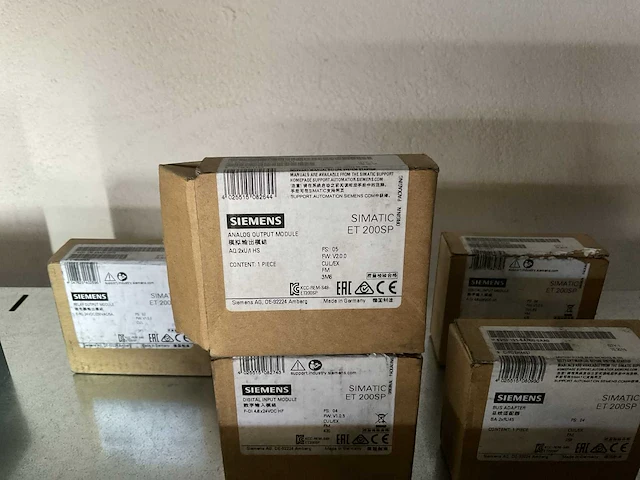 Siemens simatic partij modules - afbeelding 2 van  9