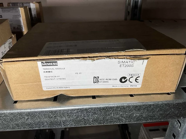 Siemens simatic partij modules - afbeelding 3 van  9