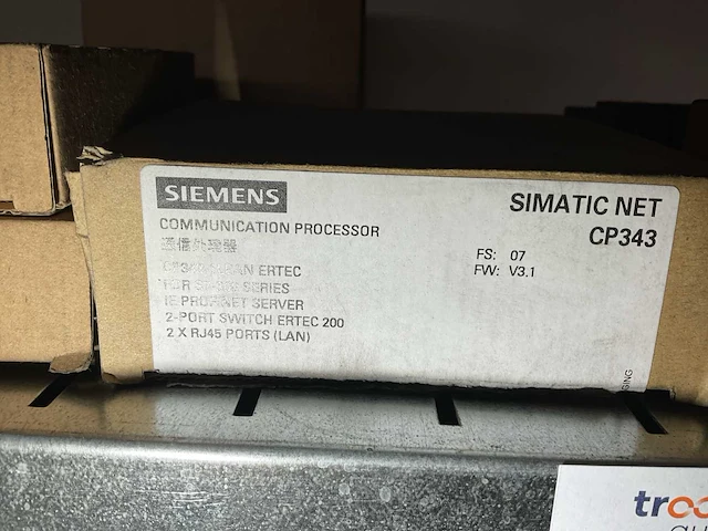 Siemens simatic partij modules - afbeelding 6 van  9