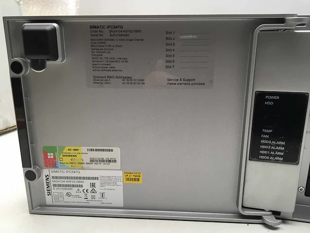 Siemens simatic rack pc - afbeelding 4 van  6