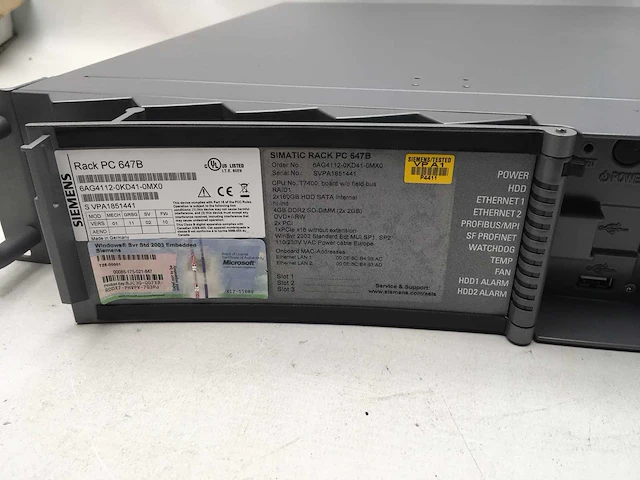 Siemens simatic rack pc - afbeelding 4 van  6