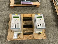 Siemens siprotec 7sj62 overstroom beveiligingsrelais (2x) - afbeelding 1 van  4