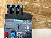 Siemens sirius 3ru21161dc1 thermische overbelastingsrelai (10x) - afbeelding 3 van  6