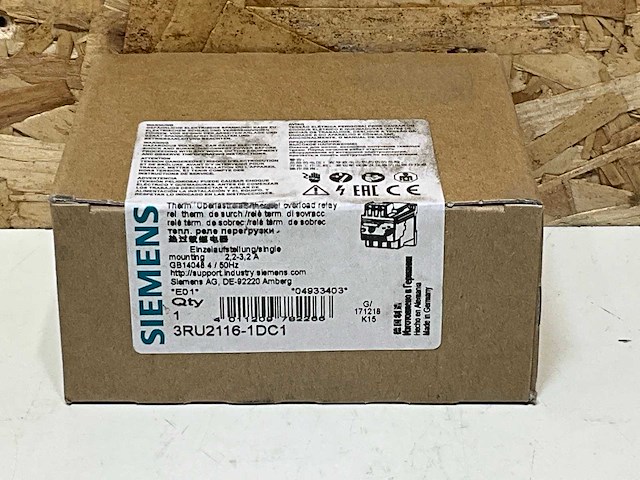 Siemens sirius 3ru21161dc1 thermische overbelastingsrelai (10x) - afbeelding 6 van  6