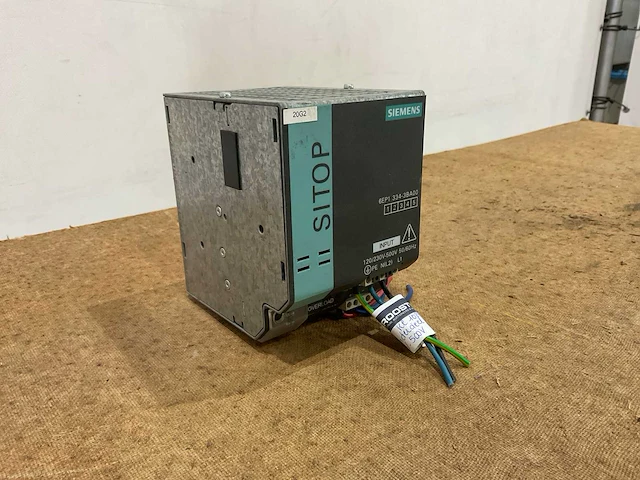 Siemens sitop modular 10a 1/2 ph elektrisch onderdeel - afbeelding 2 van  5
