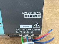 Siemens sitop modular 10a 1/2 ph elektrisch onderdeel - afbeelding 4 van  5