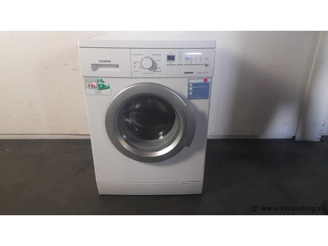 Siemens siwamat xls 1630 wasmachine 6kg 1600rpm - afbeelding 1 van  2
