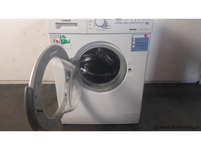 Siemens siwamat xls 1630 wasmachine 6kg 1600rpm - afbeelding 2 van  2