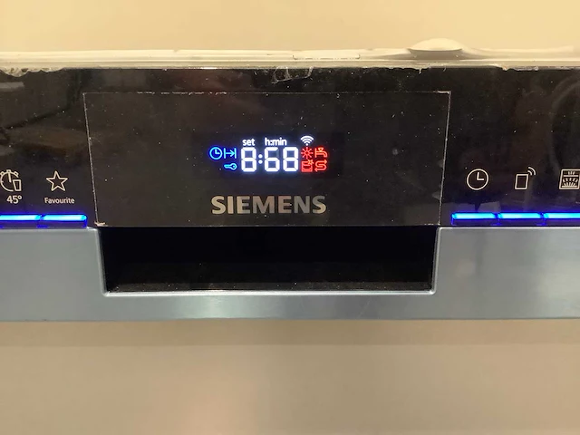 Siemens sn53es06ve vaatwasser - afbeelding 4 van  7