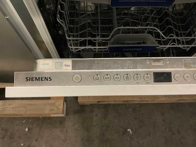 Siemens sn836x121e?65 vaatwasser - afbeelding 3 van  5