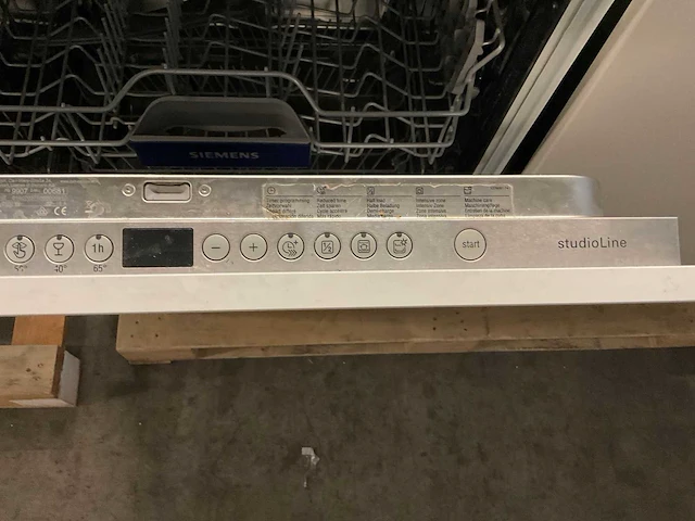 Siemens sn836x121e?65 vaatwasser - afbeelding 4 van  5