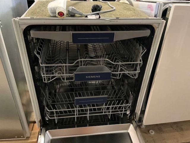 Siemens sn836x121e?65 vaatwasser - afbeelding 5 van  5
