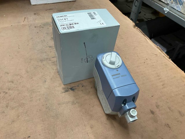 Siemens ssc81 electrical actuator (4x) - afbeelding 1 van  5