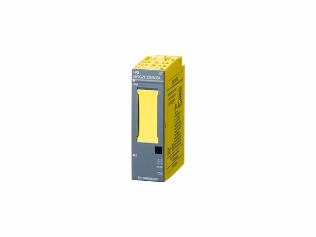 Siemens st70 veiligheidsmodule elektrisch apparaat frq 1 x 24 v dc ac 24 230 v/5 a - afbeelding 1 van  1