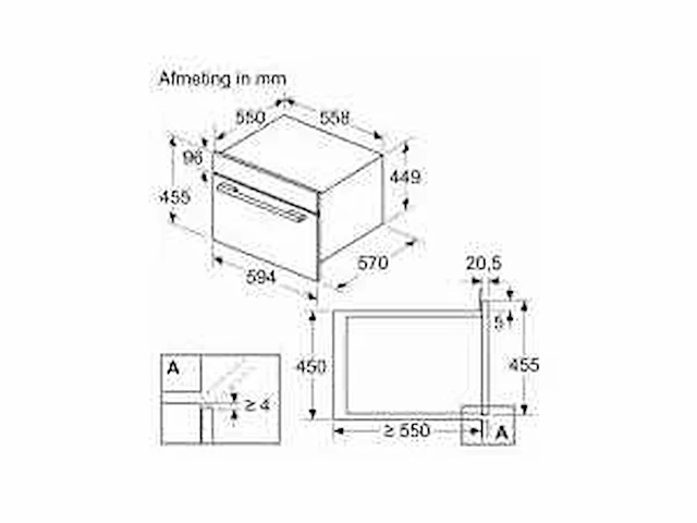 Siemens studioline - cm485agb0 - combi-magnetron - afbeelding 2 van  10
