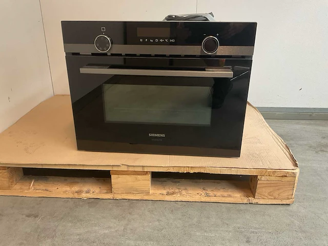 Siemens studioline - cm485agb0 - combi-magnetron - afbeelding 1 van  10
