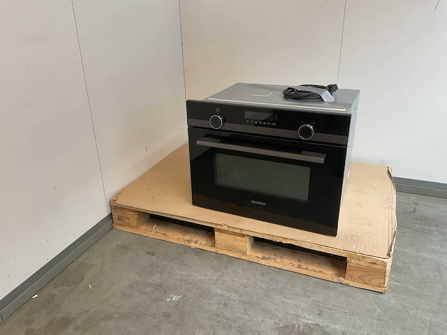 Siemens studioline - cm485agb0 - combi-magnetron - afbeelding 3 van  10