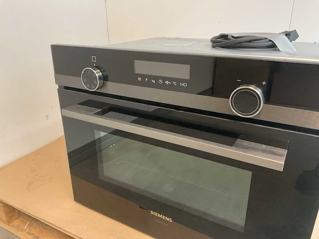 Siemens studioline - cm485agb0 - combi-magnetron - afbeelding 4 van  10