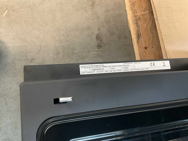 Siemens studioline - cm485agb0 - combi-magnetron - afbeelding 8 van  10