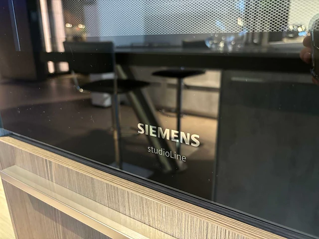 Siemens studioline - cm936g1b1 - combi oven (c) - afbeelding 2 van  3