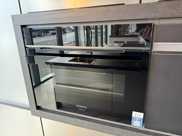 Siemens studioline - cs936gab1 - combi-stoomoven - afbeelding 1 van  3
