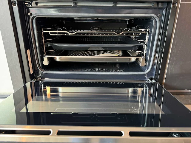 Siemens studioline - cs936gab1 - combi-stoomoven - afbeelding 2 van  3