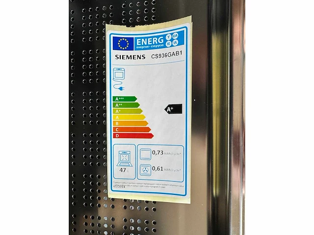 Siemens studioline - cs936gab1 - combi-stoomoven - afbeelding 3 van  3