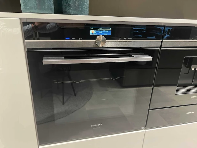 Siemens studioline - hb876g8b6 - oven (c) - afbeelding 1 van  3