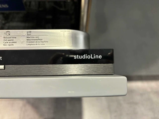 Siemens studioline - sn63h800ue - vaatwasser (c) - afbeelding 2 van  4