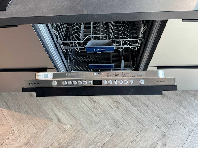 Siemens studioline - sn836x00ae - vaatwasser - afbeelding 1 van  3