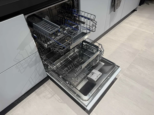 Siemens studioline - sn87y801be - vaatwasser (c) - afbeelding 4 van  4