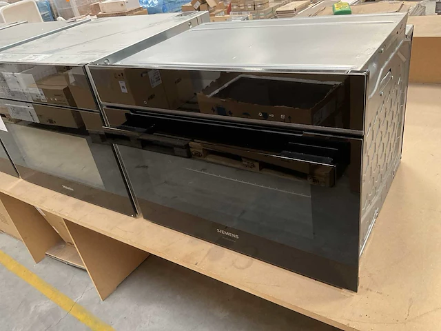 Siemens studioline cs936gab1 inbouw oven met stoomfunctie - afbeelding 1 van  7