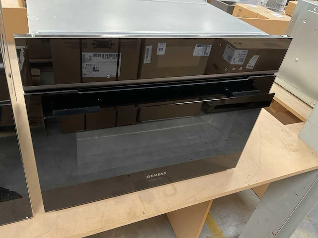 Siemens studioline cs936gab1 inbouw oven met stoomfunctie - afbeelding 2 van  7
