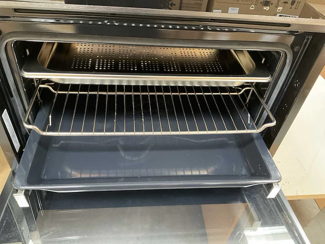 Siemens studioline cs936gab1 inbouw oven met stoomfunctie - afbeelding 4 van  7
